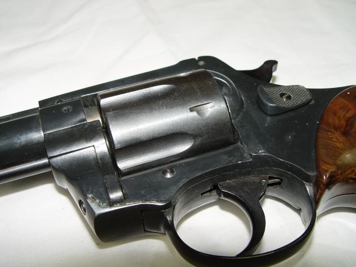 Rohm Gmbh .38 Special Revolver W/ Leather Holster. Look For Sale at ...