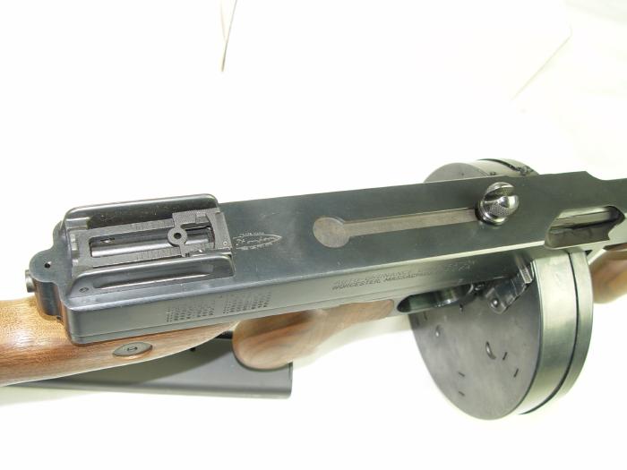 Thompson Tommy Gun T1 of 1927 A1 .45 Drum PENNY Auction! Picture 2