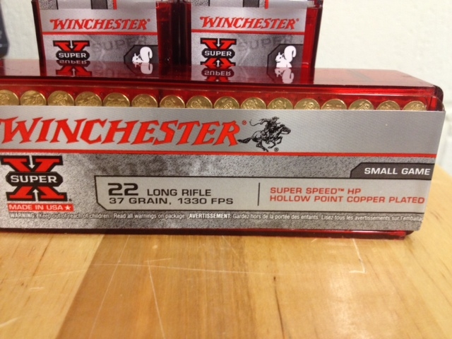 Winchester - 22 Lr 37gr Super Speed Hp- 600rds For Sale at GunAuction ...