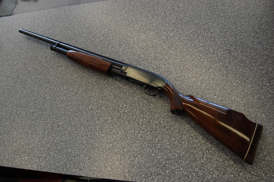 Winchester Model 12 12ga 27 For Sale at GunAuction.com - 11602569