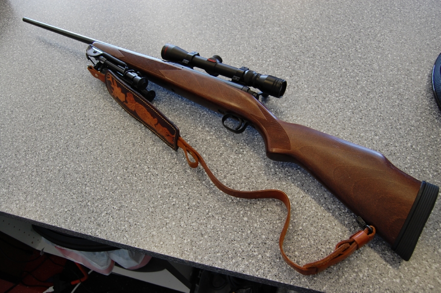 Savage Arms Corp. Savage 110 7mm Rem. Mag Wood Stock W/ Accs For Sale ...