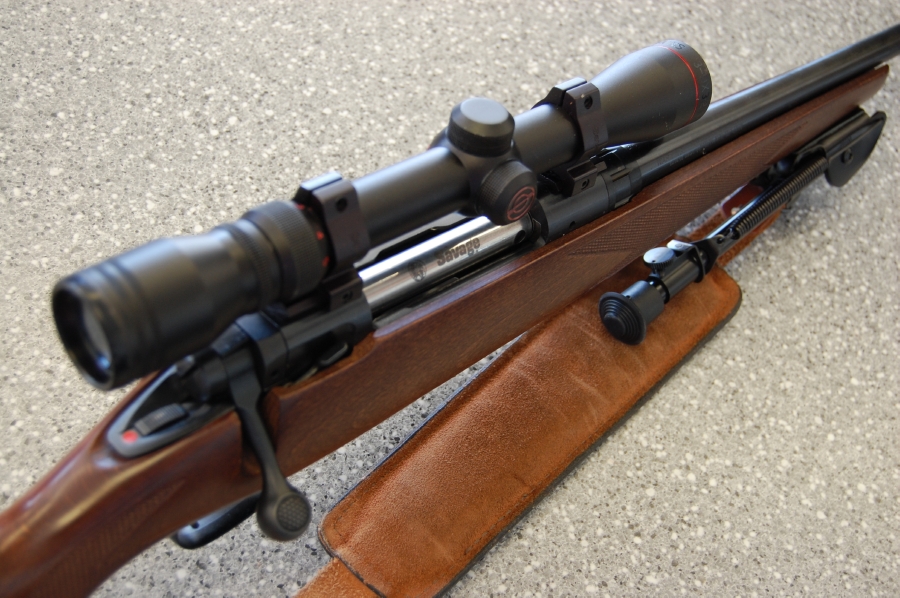 Savage Arms Corp. Savage 110 7mm Rem. Mag Wood Stock W/ Accs For Sale ...