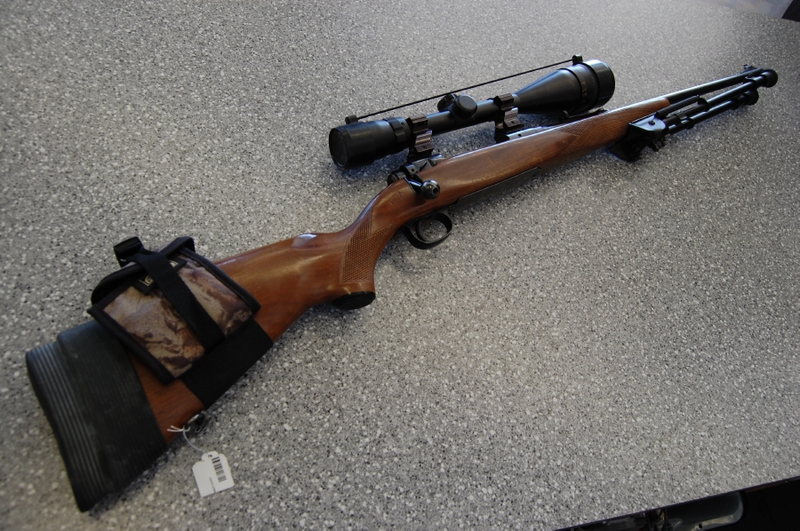 Savage Arms Corp. Savage 110 3006 Bolt Action W Scope/Bipod For Sale