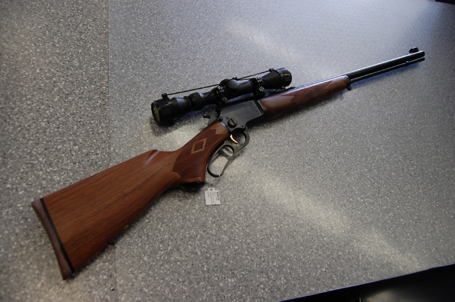 Marlin Original Golden 39a Lever Action 22 Lr For Sale at GunAuction ...