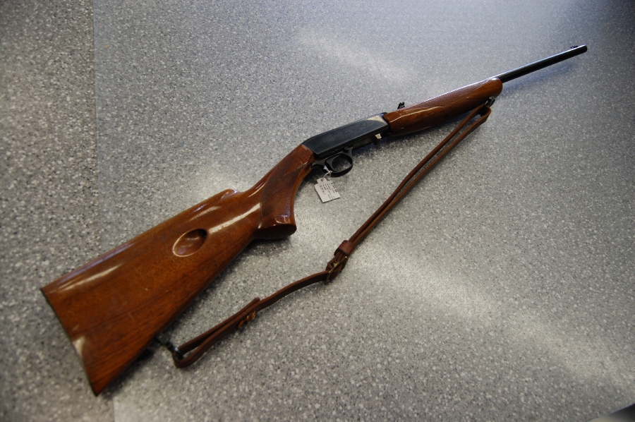 Browning Arms Co. Sa-22 Semi Auto 22 Lr Rifle W/Strap For Sale at ...