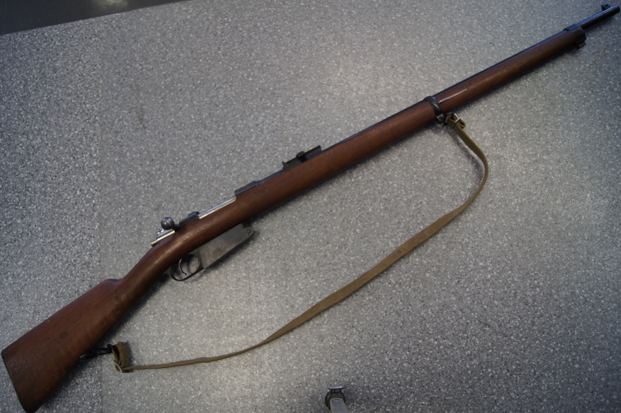 Loewe Berlin Mauser Argentino 1891 7 62 For Sale At GunAuction 