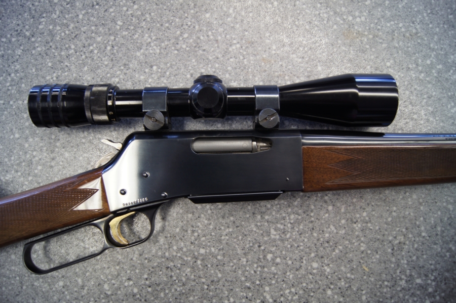 Browning Arms Co. MODEL 81 .243 LEVER ACTION For Sale at GunAuction.com ...