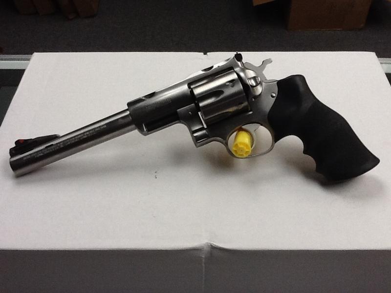 Ruger Super Red Hawk Stainless 44 Mag. Ported For Sale at GunAuction ...