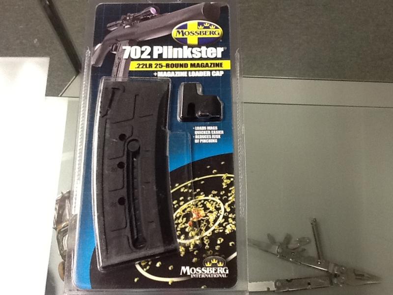 Mossberg 702 Plinkster Mags