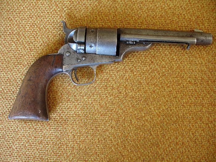 Colt Richards Mason 1860 Army Conversion 44cf For Sale at GunAuction ...