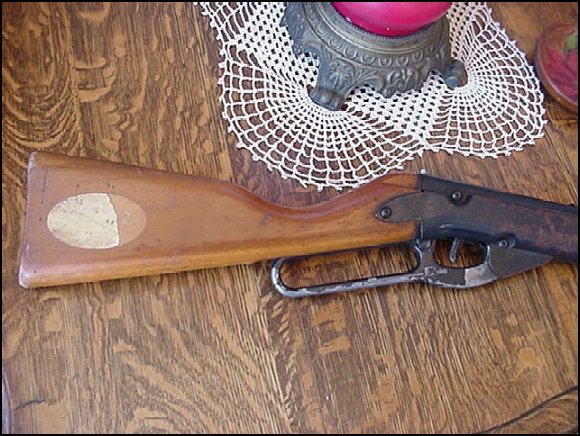 Daisy Model 95 Bb Gun Wood Stock Parts Or Restore For Sale at ...