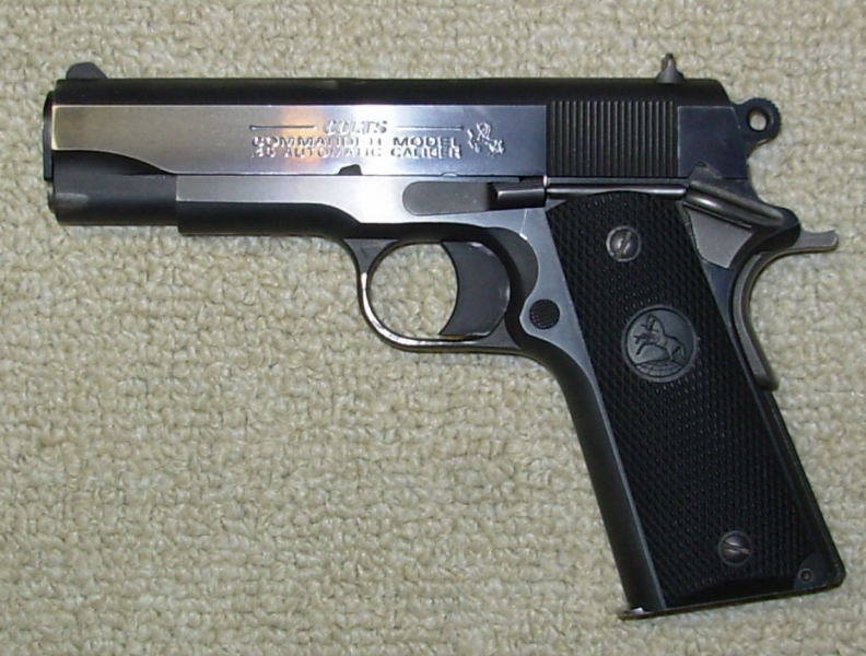 Colt Series 80 Combat Commander 45 ACP For Sale at GunAuction.com ...