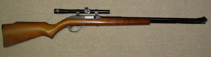 Marlin Model 60 22lr With Glenfield Scope For Sale at GunAuction.com ...