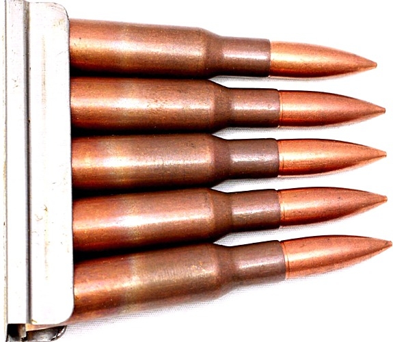 Russian 7 62 x 54r ammunition 600 rounds picture 1