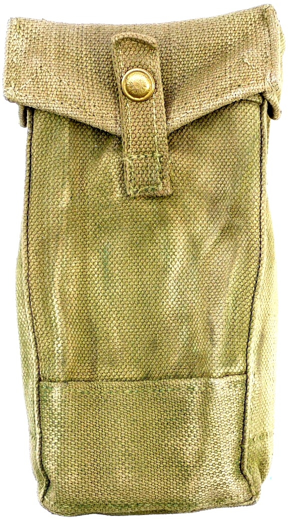 Wwii Canadian Army Utility Pouch For Sale at GunAuction.com - 10844638