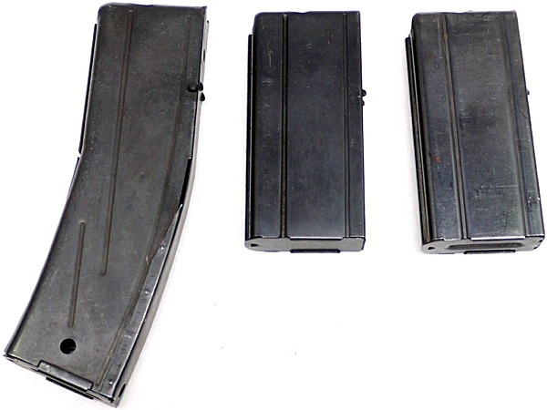 M1 Carbine Magazines, Two 15 Round One 30 Round For Sale at GunAuction ...