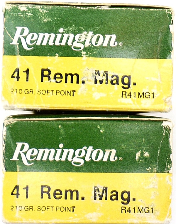 100 Rounds Remington .41 Mag. 210 Gr. Jsp For Sale at GunAuction.com ...