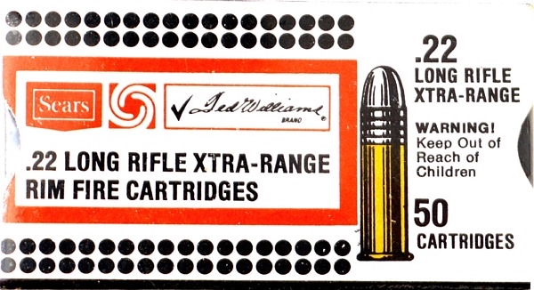 Collectible Sears Ted Williams Xtra-Range .22lr For Sale at GunAuction.com  - 13016266
