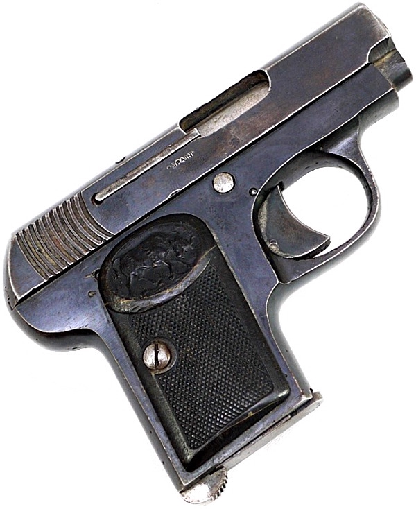 Cal. 6.35 Mm (.25 Acp) 1916 Model Automatic Pistol For Sale at