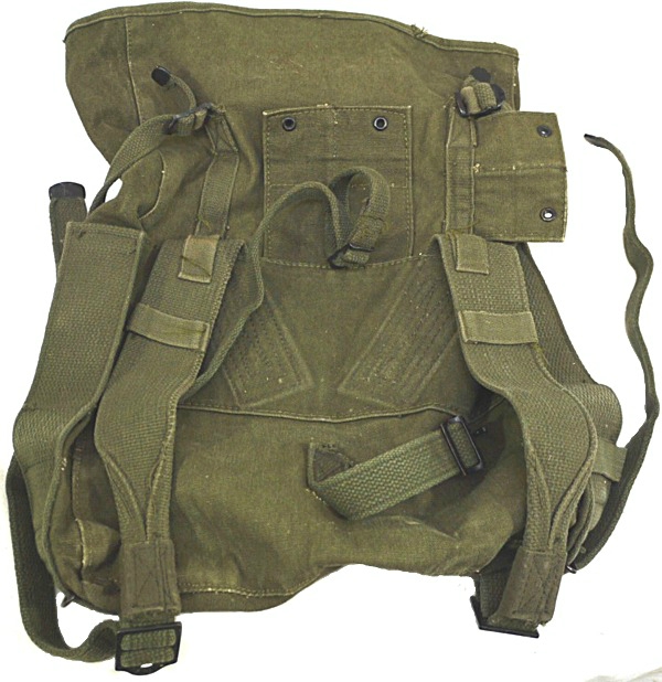 US Military M-1945 Field Pack, Canvas, Combat Bag For Sale at ...