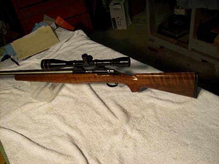 Remington Model 40 Xbr 22br For Sale at GunAuction.com - 8550341