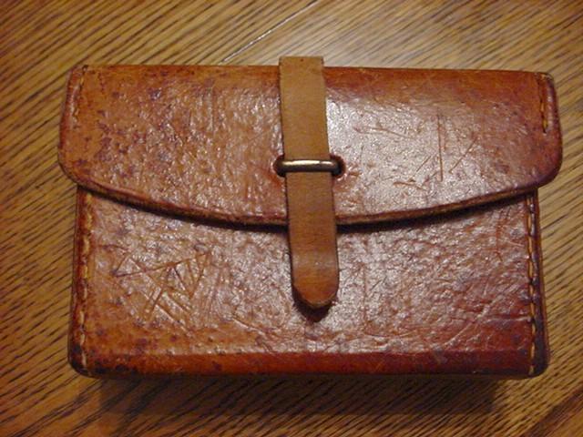 Boyt Browning B.A.R. Leather Parts Pouch For Sale at GunAuction.com ...