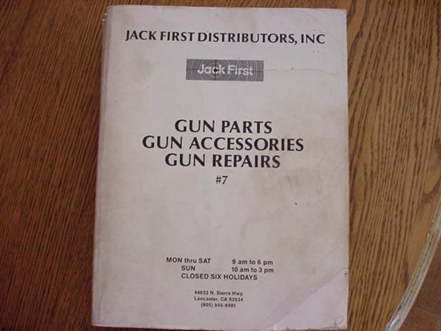 Gun Parts Catalog Winchester Remington Colt S&W For Sale at GunAuction ...