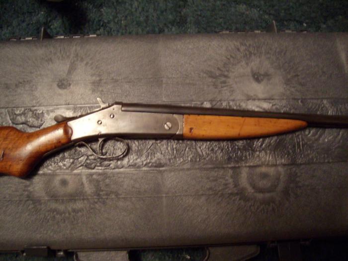 Stevens 410 Double Barrel Shotgun