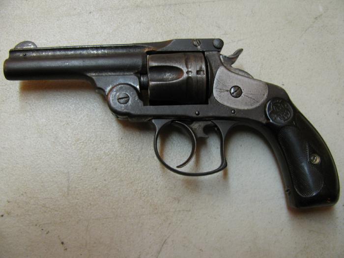 Smith & Wesson Antique Da 38 Top Break Revolver For Sale at GunAuction ...