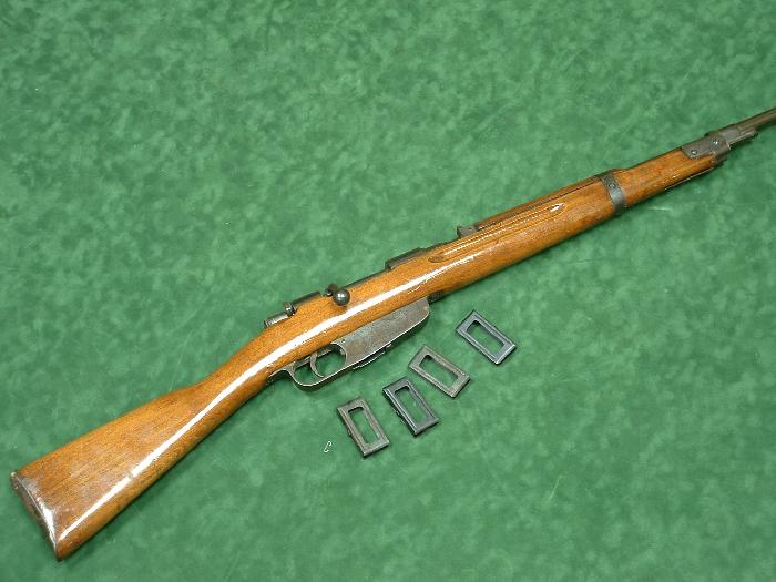Carcano 91 38 6 5x52 for sale at gunauction 9242535
