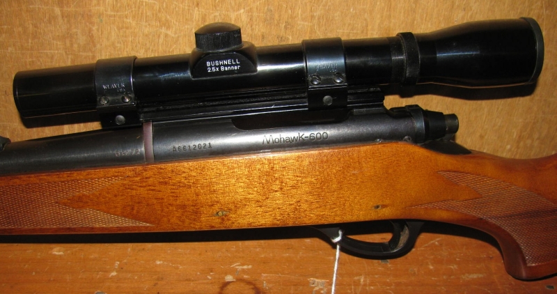 Remington Arms Co, Inc. Remington Mohawk 600 Cal 243/ Scope Real Nice ...