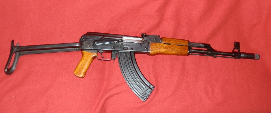 Norinco Ak47 Cal 7.62x39 Folding Stock For Sale at GunAuction.com ...