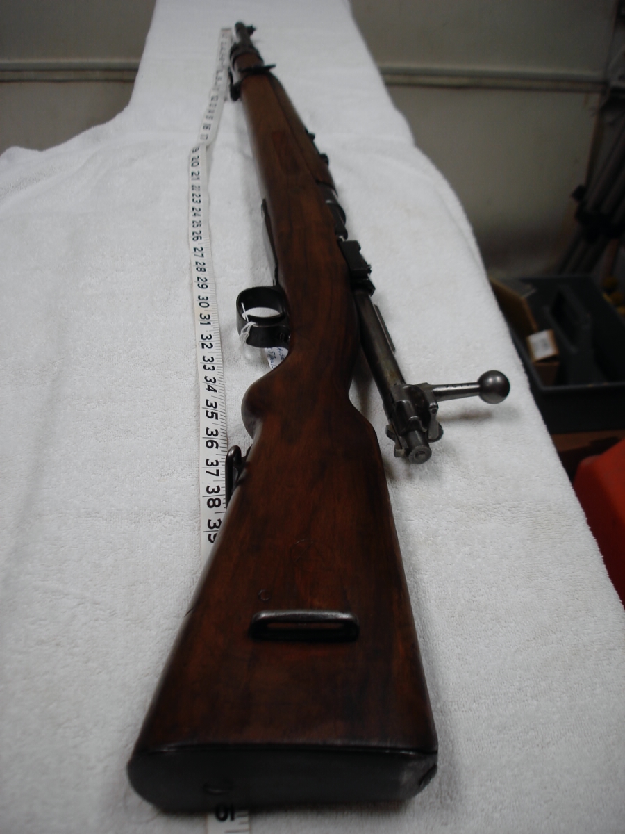 Mauser Gewehr 98 Dated 1917 8 X 57 Mm For Sale At 11942904 6100