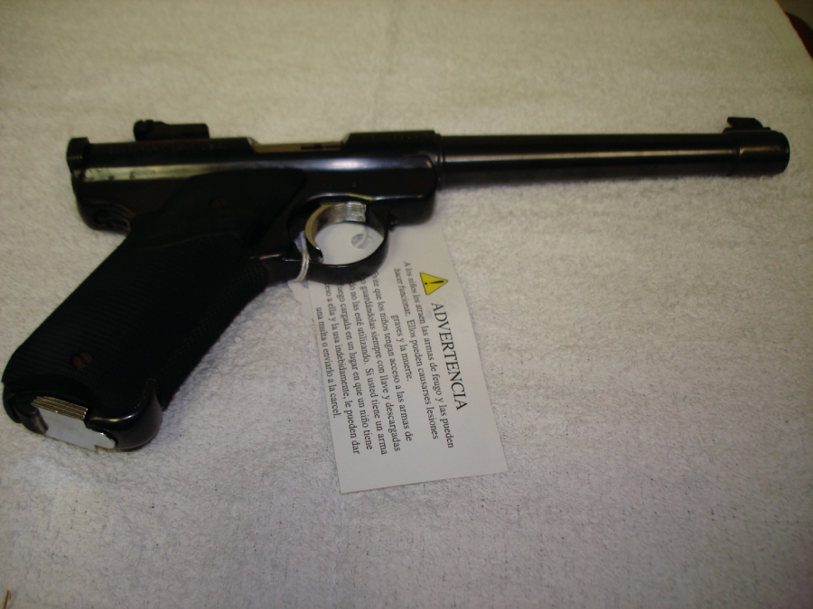 Sturm, Ruger & Co. Mark I, 22 Long Rifle, Automatic Pistol For Sale at ...