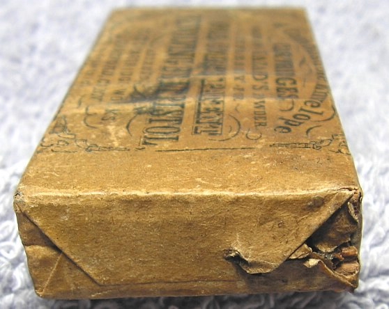 Unopened Box Colt 36 Cal. Cartridges, 1860`S For Sale at GunAuction.com ...