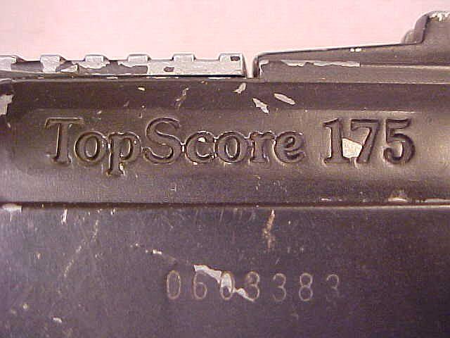 Healthways Topscore 175 Top Score 175 Pistol For Sale At Gunauction Com
