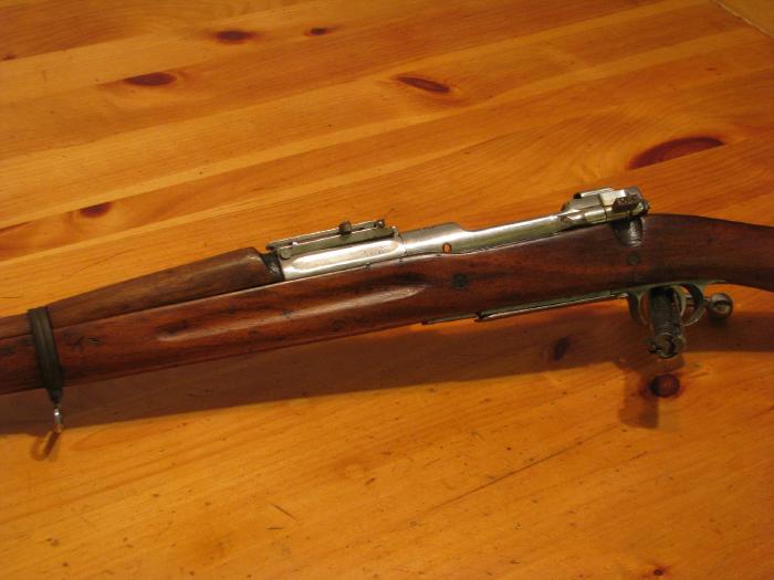 Remington 1903 Springfield Chrome Drill Rifle (Non-Firing) For Sale at ...