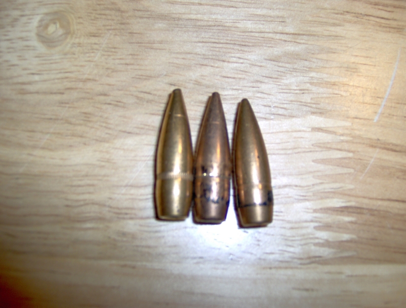 100 308 Pulled M80 147gn FMJBT bullets