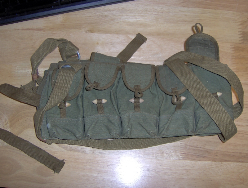 Chinese AK47/SKS Magazine Green Chest Rig For Sale at GunAuction.com ...