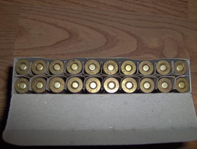 20 Rounds Boxes Of Brass Cased 308 Blank Ammo For Sale at GunAuction ...