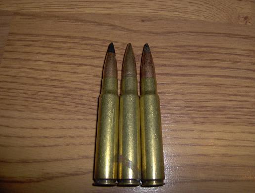 Fn 8mm Mauser Black Tipped Armor Piercing Ammo For Sale at GunAuction ...