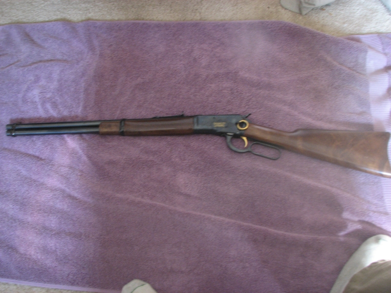 Browning B 92 Centennial Lever Action Rifle 44mag For Sale At Gunauction Com