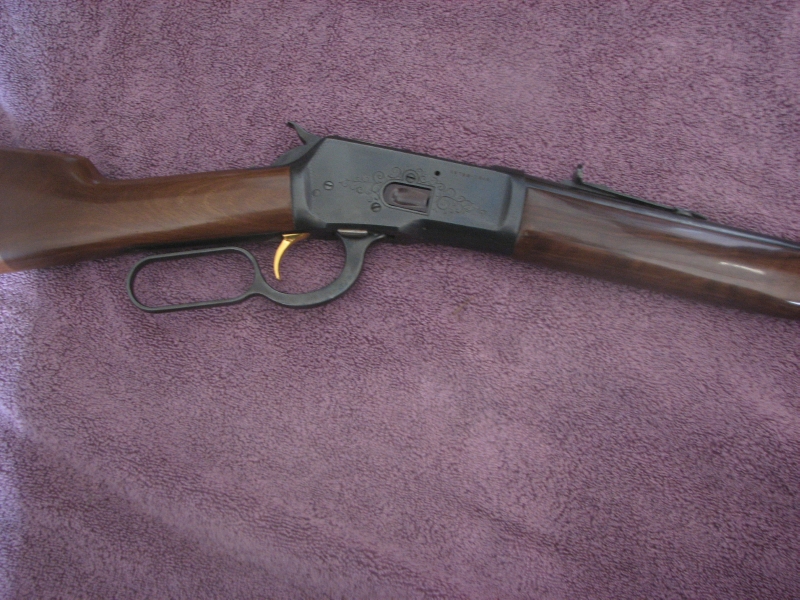 Browning B 92 Centennial Lever Action Rifle 44mag For Sale At Gunauction Com