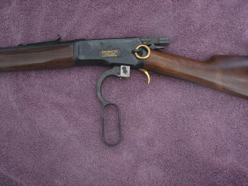 Browning B 92 Centennial Lever Action Rifle 44mag For Sale At Gunauction Com