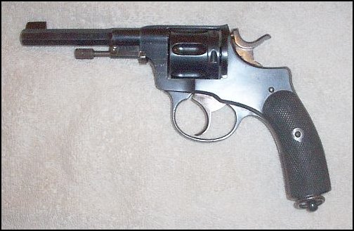 Husqvarna M1887 Swedish Nagant Revolver Buy Nowship Free For Sale At