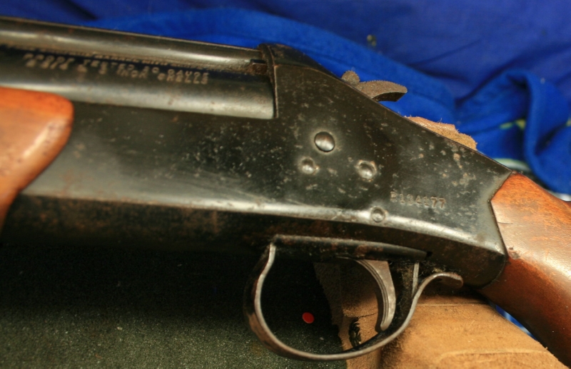 Savage Arms Corp. Model 24s-E,20 Gauge/22 Long Rifle,Over & Under For ...