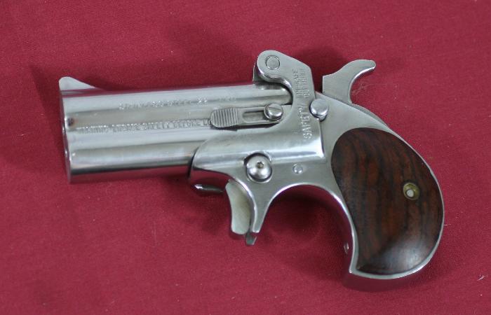 American Derringer Corp DERRINGER,AMERICAN,22 WRM,HIGH POLISH,SUPER SHAPE