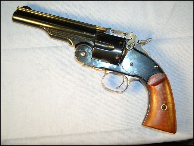 Cimarron Firearms Cimarron S&W Schofield 45 Colt For Sale at GunAuction ...