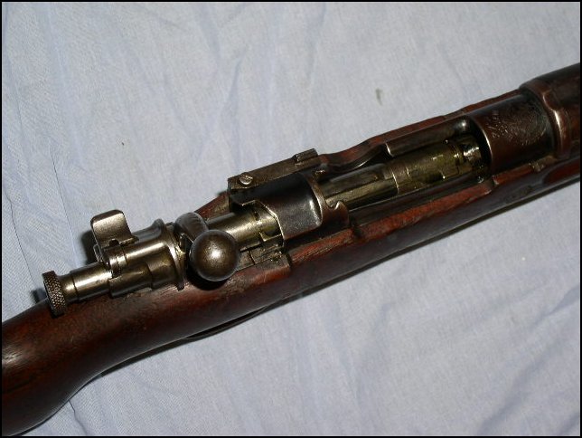 Mexican Mauser 98 bolt action rifle - Picture 8