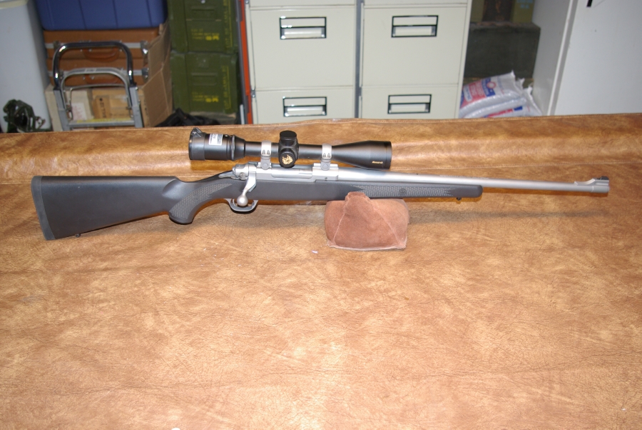 Ruger M77 Hawkeye Stainless 338 Rcm For Sale At 11951056 7681